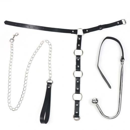 Kinky Collar Anal Hook Leash and with EverydayUse 5853 0909